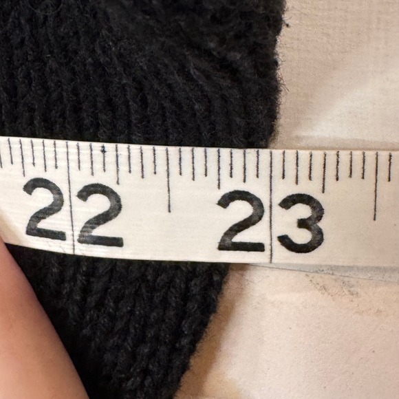 Vintage Y2K Embroidered Cardigan Sweater‎ L Black New Year's Eve Party Fireworks - Picture 10 of 13